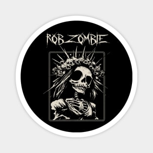 rob zombie spooky bride Magnet